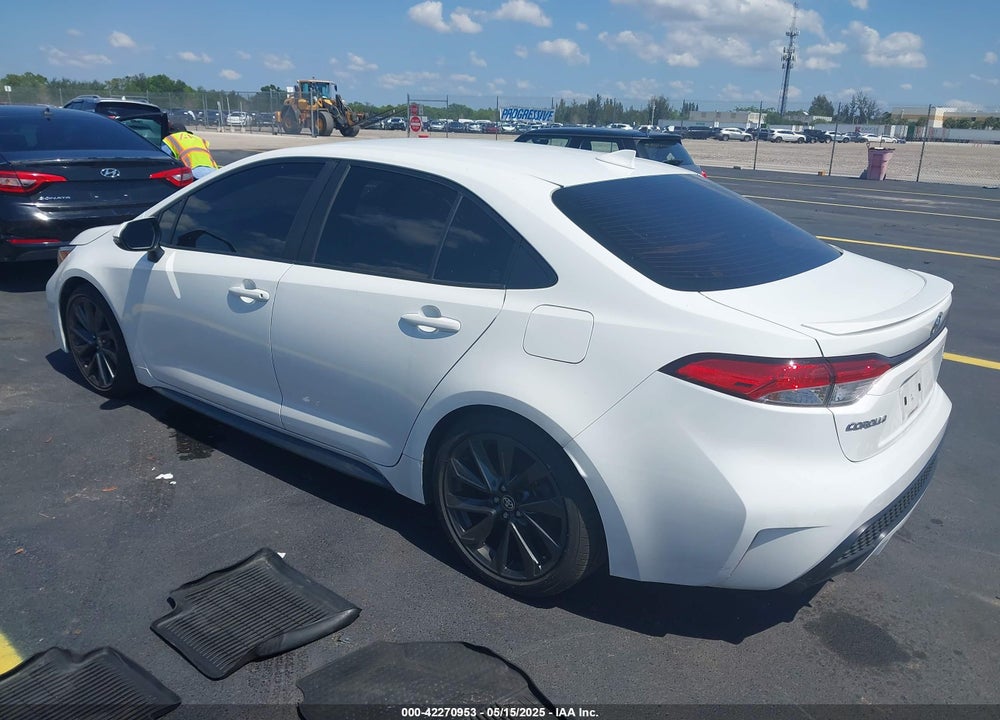 2022 TOYOTA COROLLA VIN: JTDS4MCE5N3504691