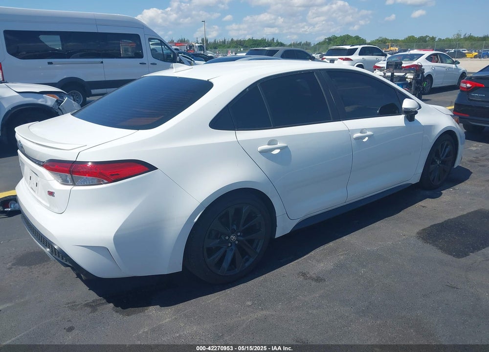 2022 TOYOTA COROLLA VIN: JTDS4MCE5N3504691