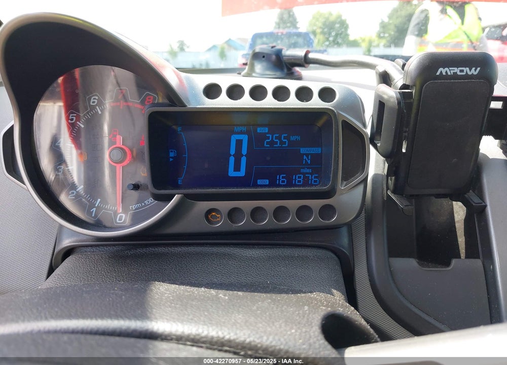 2012 CHEVROLET SONIC VIN: 1G1JB6SH5C4229087