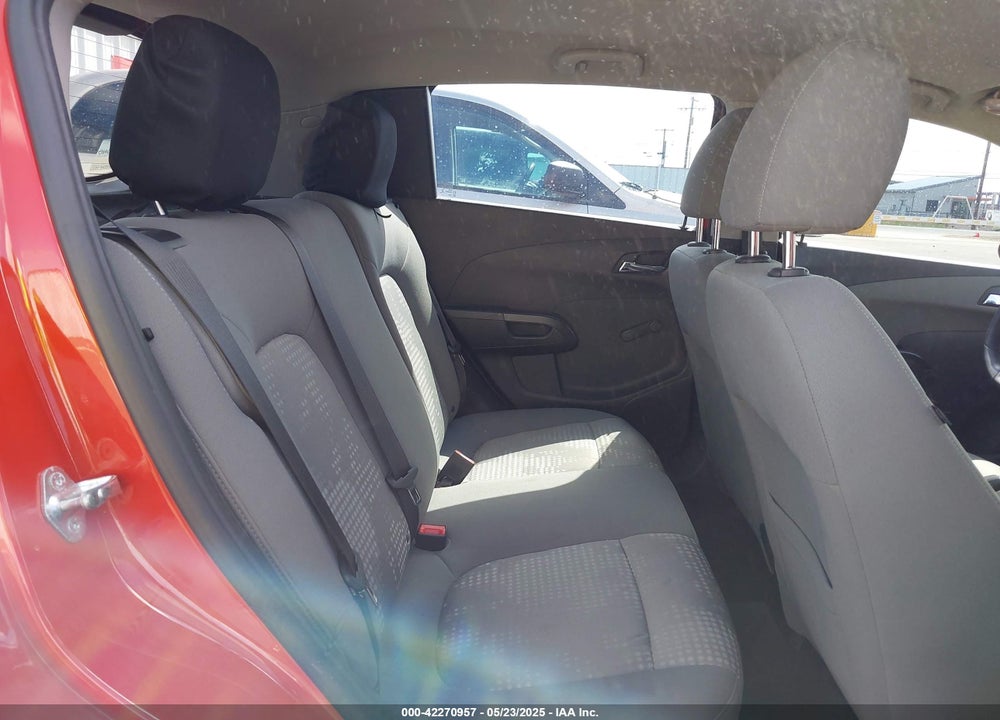 2012 CHEVROLET SONIC VIN: 1G1JB6SH5C4229087