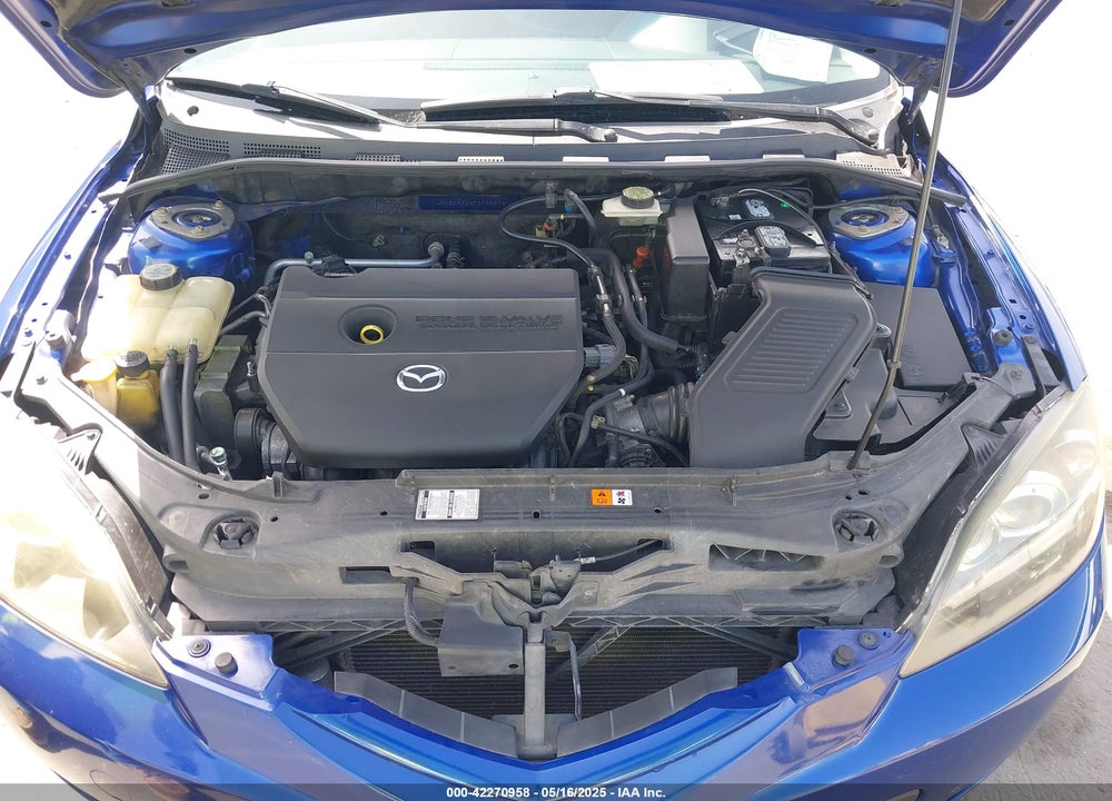 2007 MAZDA 3 S TOURING VIN: JM1BK344971755606