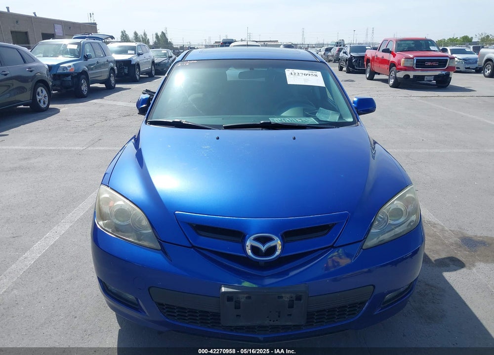 2007 MAZDA 3 S TOURING VIN: JM1BK344971755606