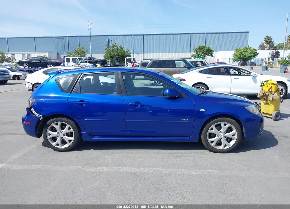 2007 MAZDA 3 S TOURING VIN: JM1BK344971755606