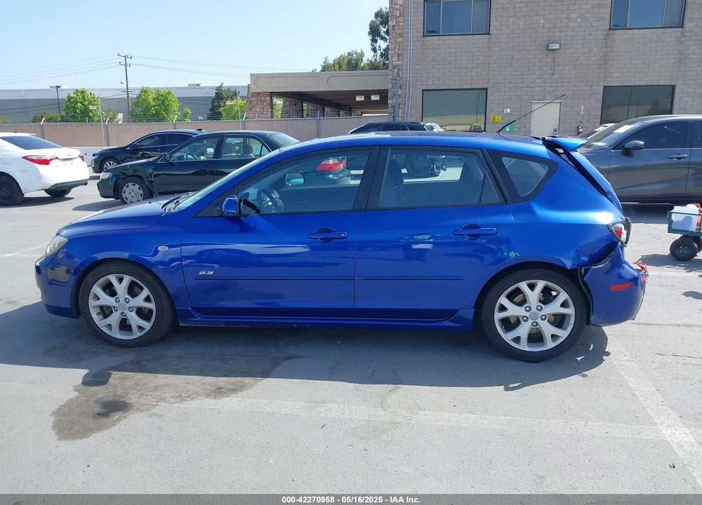 2007 MAZDA 3 S TOURING VIN: JM1BK344971755606