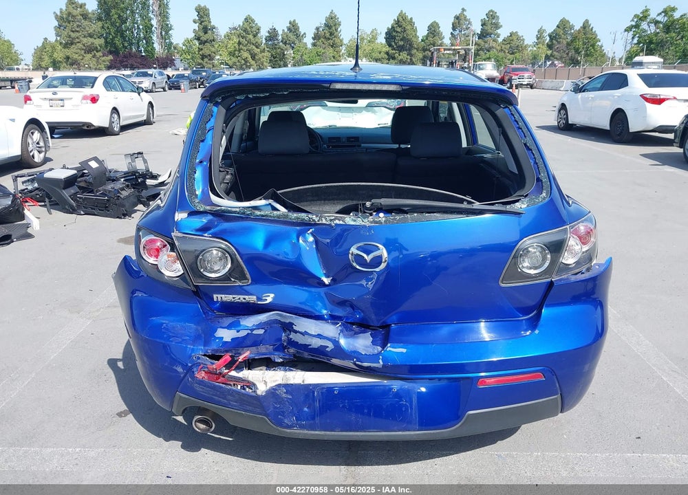 2007 MAZDA 3 S TOURING VIN: JM1BK344971755606
