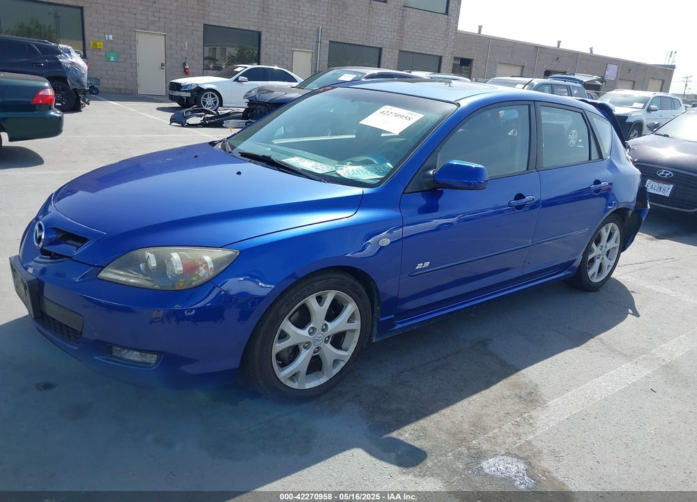 2007 MAZDA 3 S TOURING VIN: JM1BK344971755606