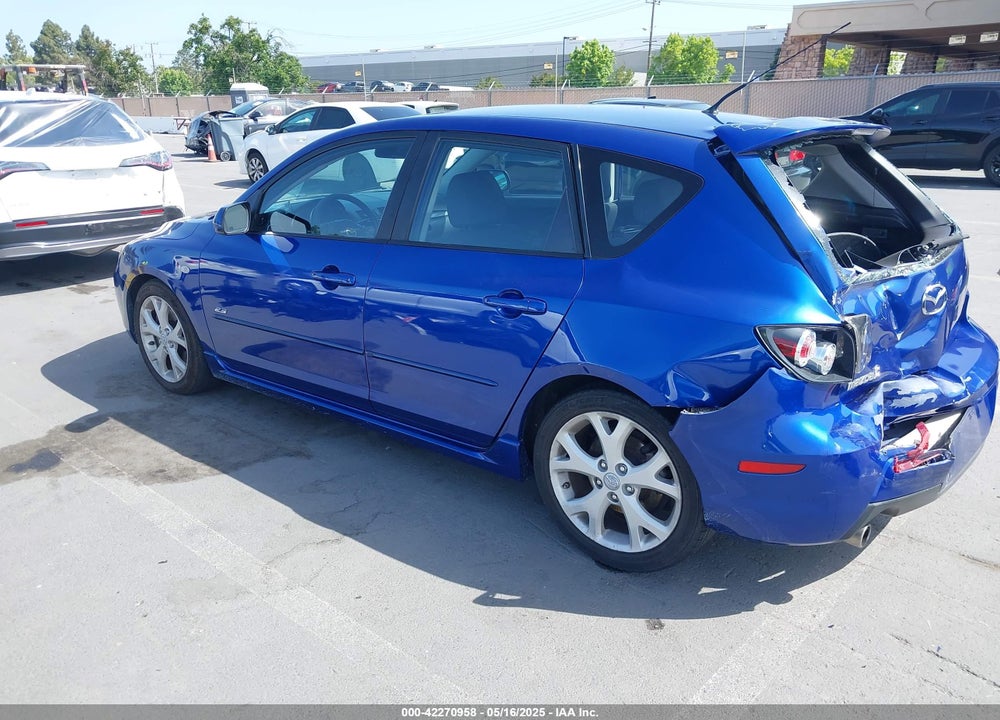 2007 MAZDA 3 S TOURING VIN: JM1BK344971755606