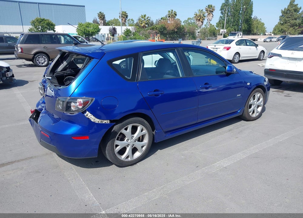 2007 MAZDA 3 S TOURING VIN: JM1BK344971755606