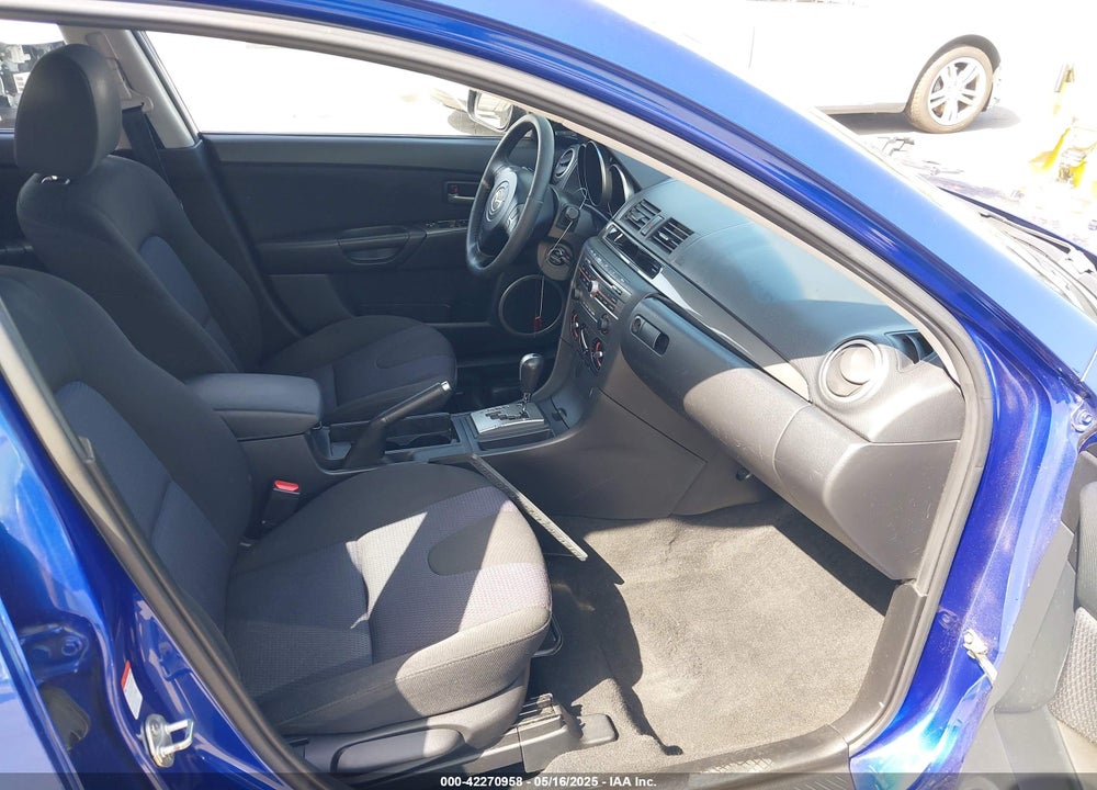 2007 MAZDA 3 S TOURING VIN: JM1BK344971755606