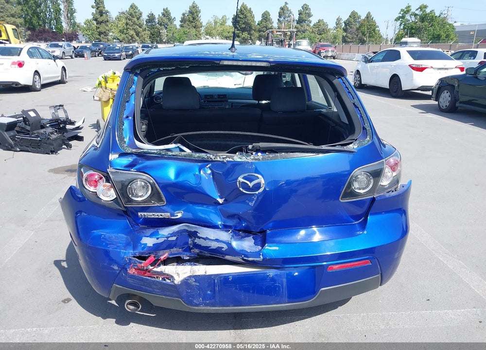 2007 MAZDA 3 S TOURING VIN: JM1BK344971755606