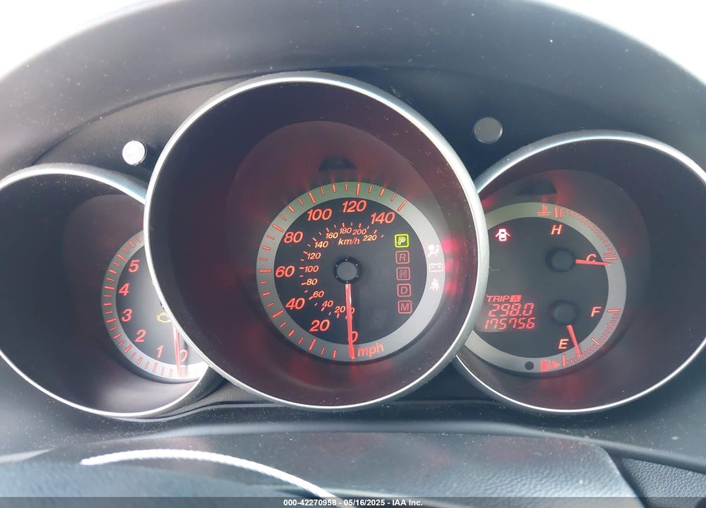 2007 MAZDA 3 S TOURING VIN: JM1BK344971755606