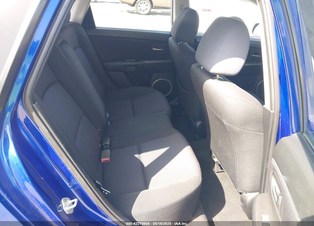 2007 MAZDA 3 S TOURING VIN: JM1BK344971755606