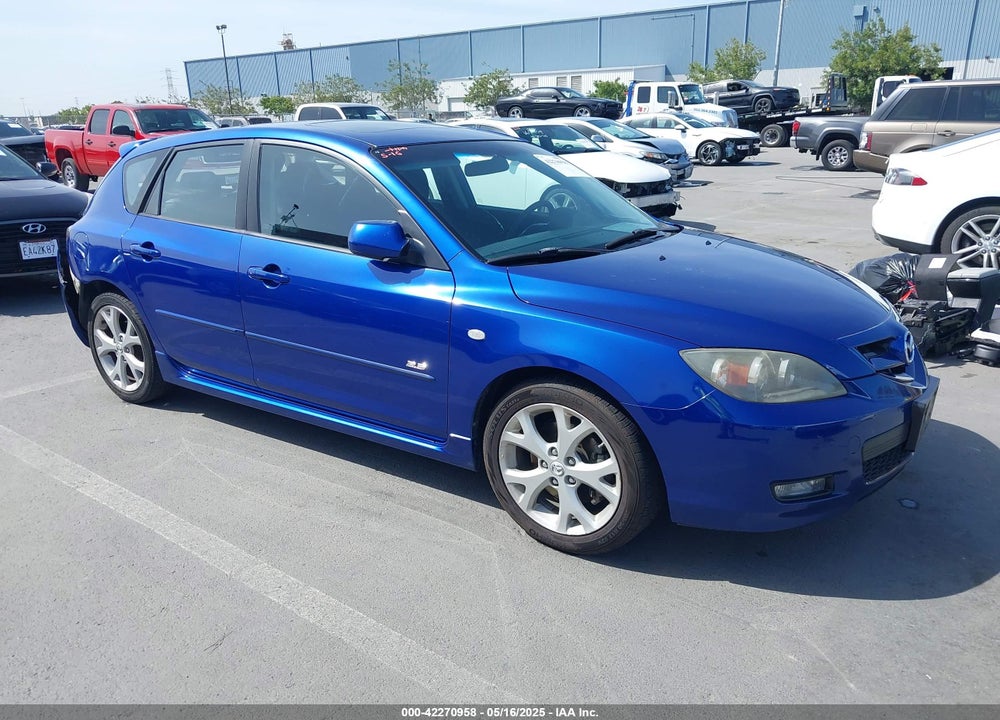 2007 MAZDA 3 S TOURING VIN: JM1BK344971755606