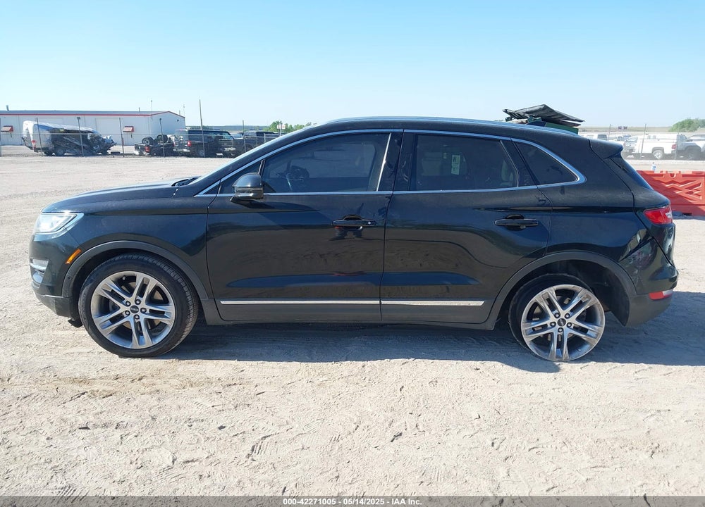 2016 LINCOLN MKC RESERVE VIN: 5LMTJ3DH3GUJ20205