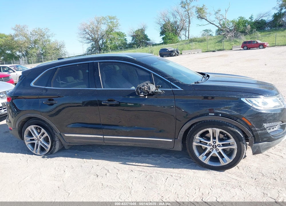 2016 LINCOLN MKC RESERVE VIN: 5LMTJ3DH3GUJ20205