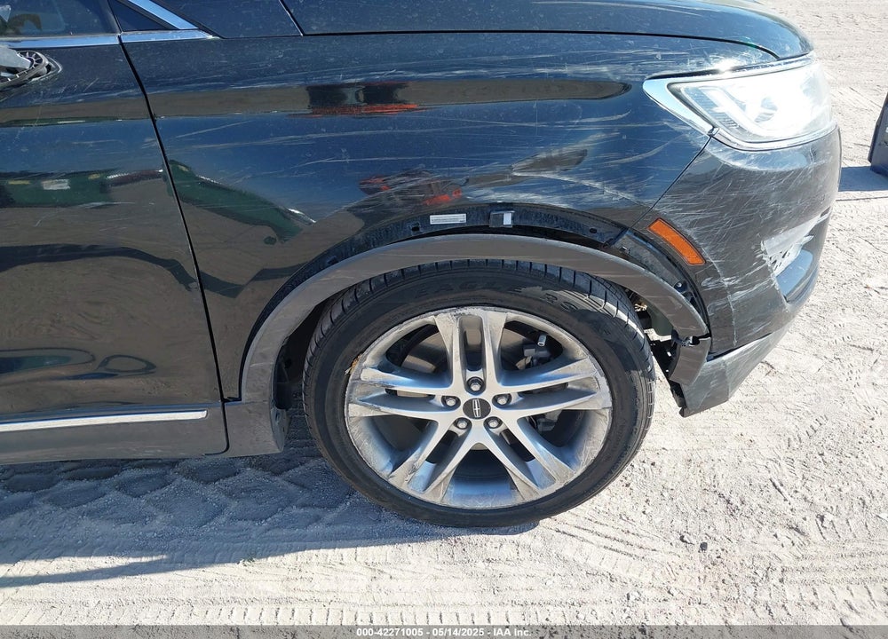 2016 LINCOLN MKC RESERVE VIN: 5LMTJ3DH3GUJ20205