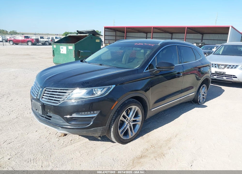 2016 LINCOLN MKC RESERVE VIN: 5LMTJ3DH3GUJ20205