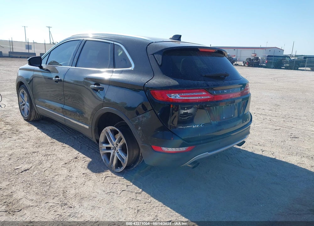 2016 LINCOLN MKC RESERVE VIN: 5LMTJ3DH3GUJ20205