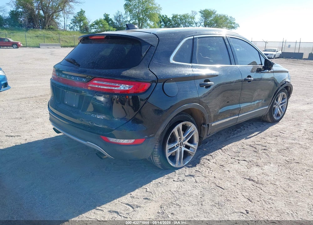 2016 LINCOLN MKC RESERVE VIN: 5LMTJ3DH3GUJ20205