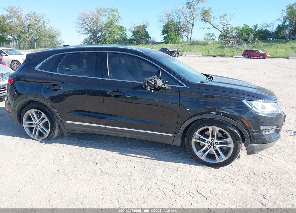 2016 LINCOLN MKC RESERVE VIN: 5LMTJ3DH3GUJ20205