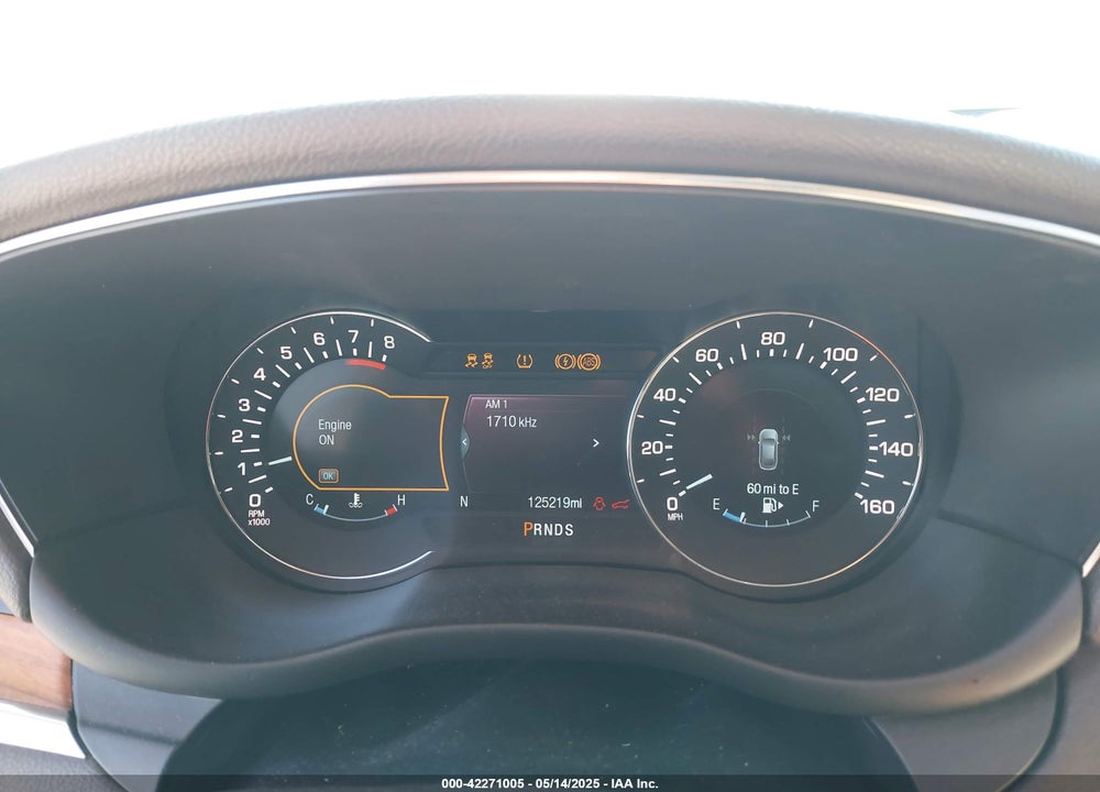 2016 LINCOLN MKC RESERVE VIN: 5LMTJ3DH3GUJ20205