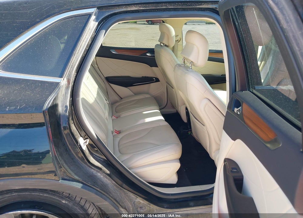 2016 LINCOLN MKC RESERVE VIN: 5LMTJ3DH3GUJ20205