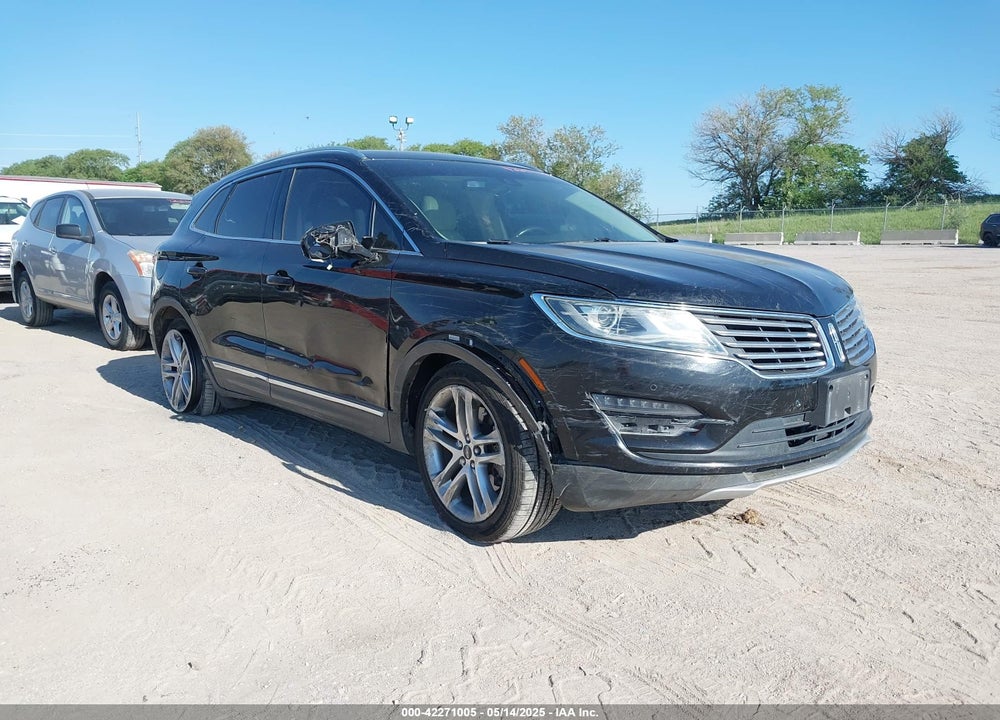2016 LINCOLN MKC RESERVE VIN: 5LMTJ3DH3GUJ20205