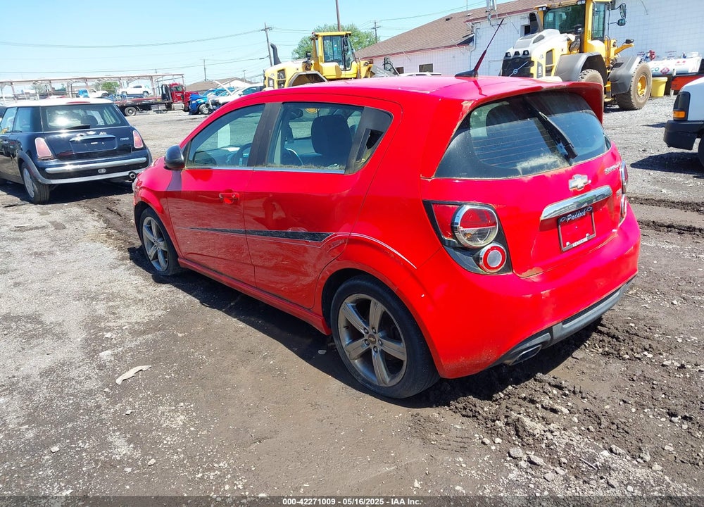 2014 CHEVROLET SONIC RS AUTO VIN: 1G1JG6SB6E4134845