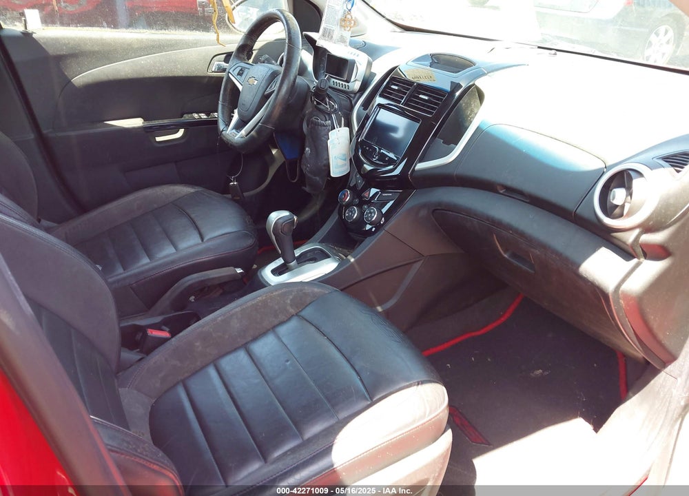 2014 CHEVROLET SONIC RS AUTO VIN: 1G1JG6SB6E4134845