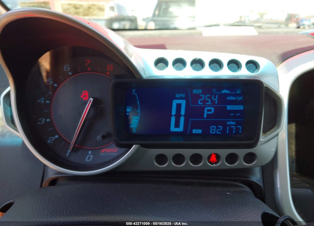 2014 CHEVROLET SONIC RS AUTO VIN: 1G1JG6SB6E4134845