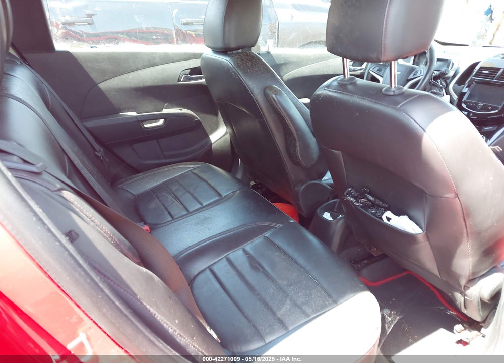2014 CHEVROLET SONIC RS AUTO VIN: 1G1JG6SB6E4134845