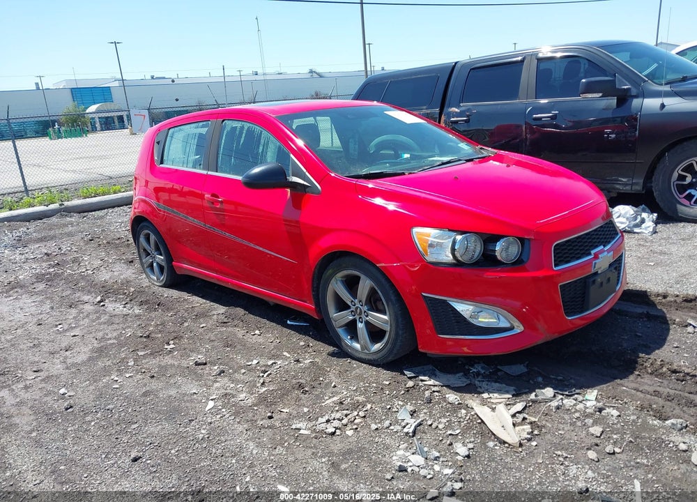 2014 CHEVROLET SONIC RS AUTO VIN: 1G1JG6SB6E4134845