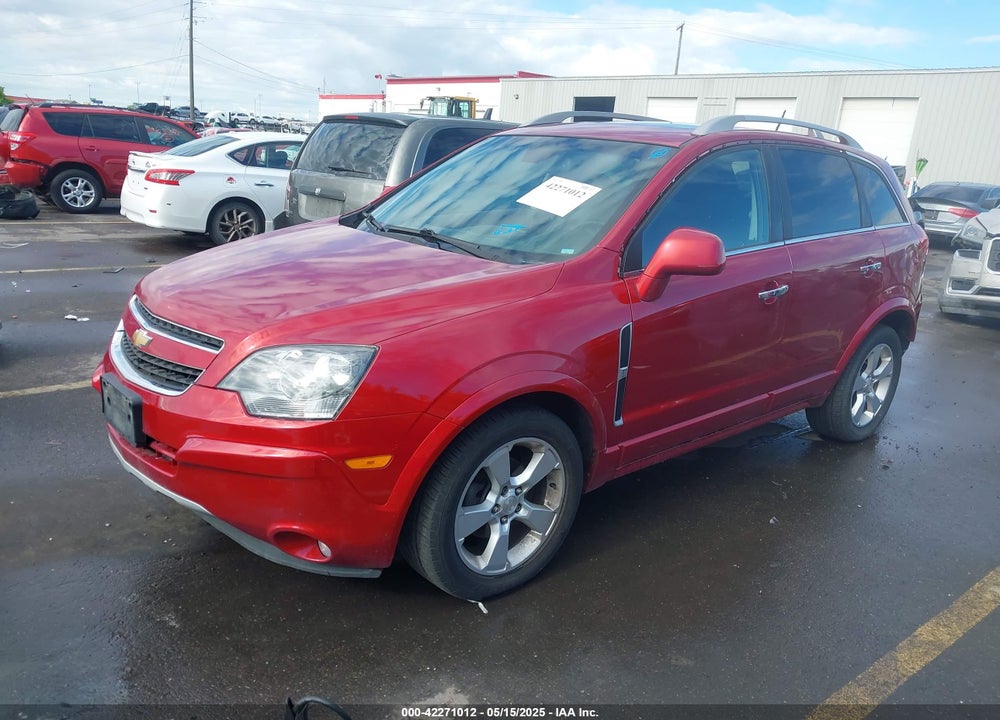 2015 CHEVROLET CAPTIVA SPORT VIN: 3GNAL4EK6FS520631
