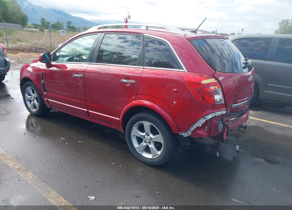 2015 CHEVROLET CAPTIVA SPORT VIN: 3GNAL4EK6FS520631