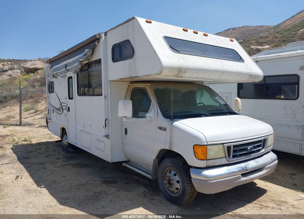 2004 FOUR WINDS E-450 CUTAWAY VIN: 1FDXE45S23HB76258