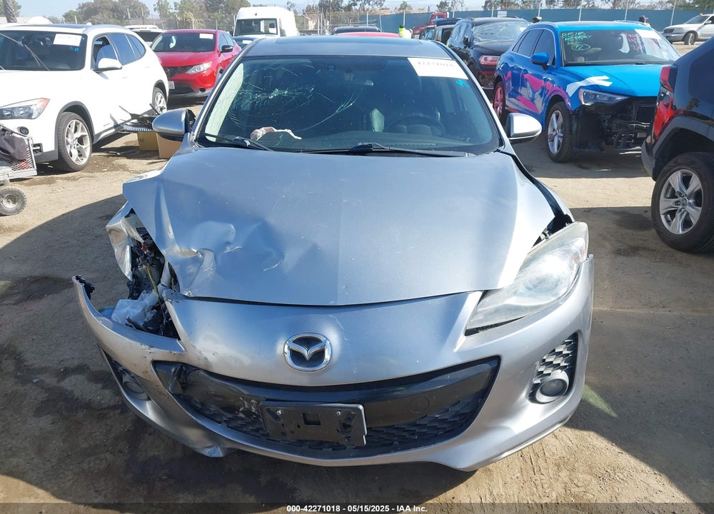 2013 MAZDA 3 I GRAND TOURING VIN: JM1BL1WP0D1736124