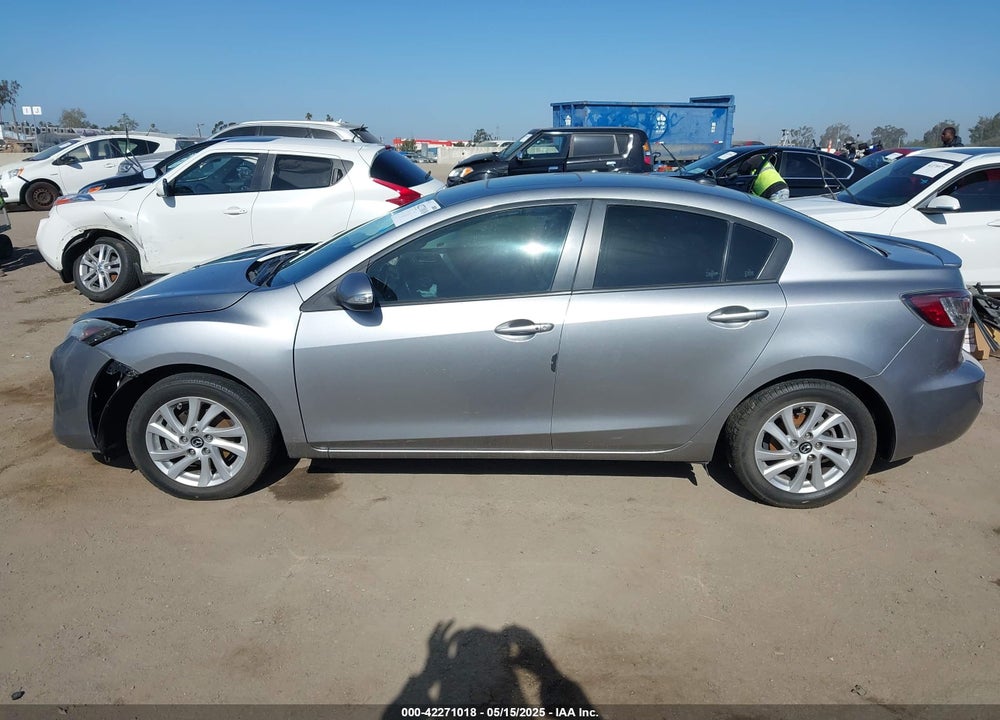 2013 MAZDA 3 I GRAND TOURING VIN: JM1BL1WP0D1736124