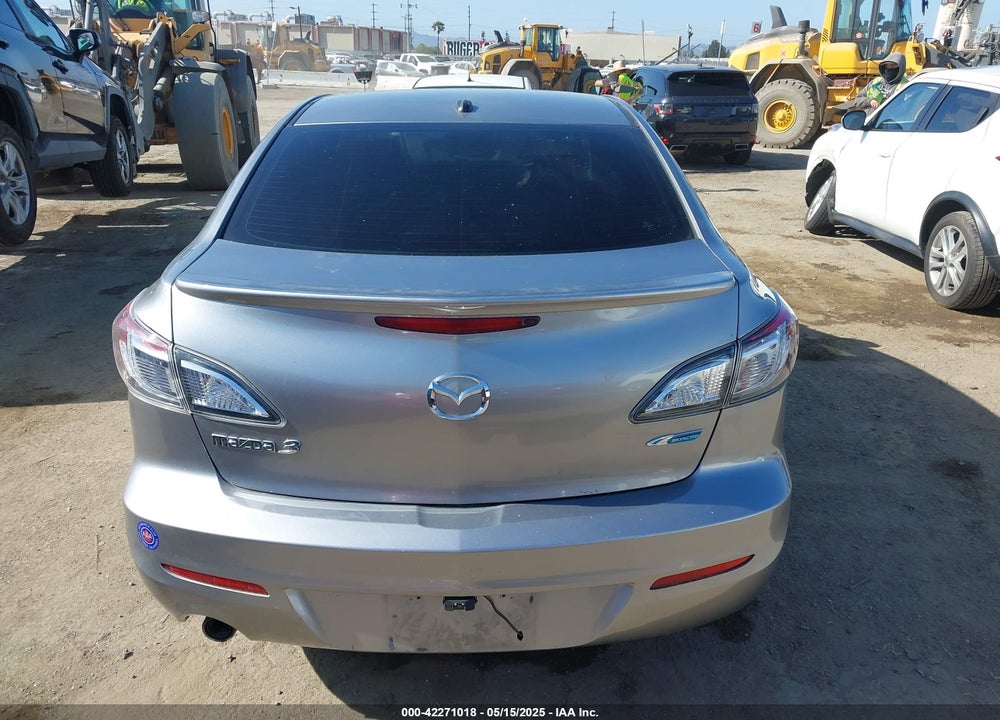 2013 MAZDA 3 I GRAND TOURING VIN: JM1BL1WP0D1736124