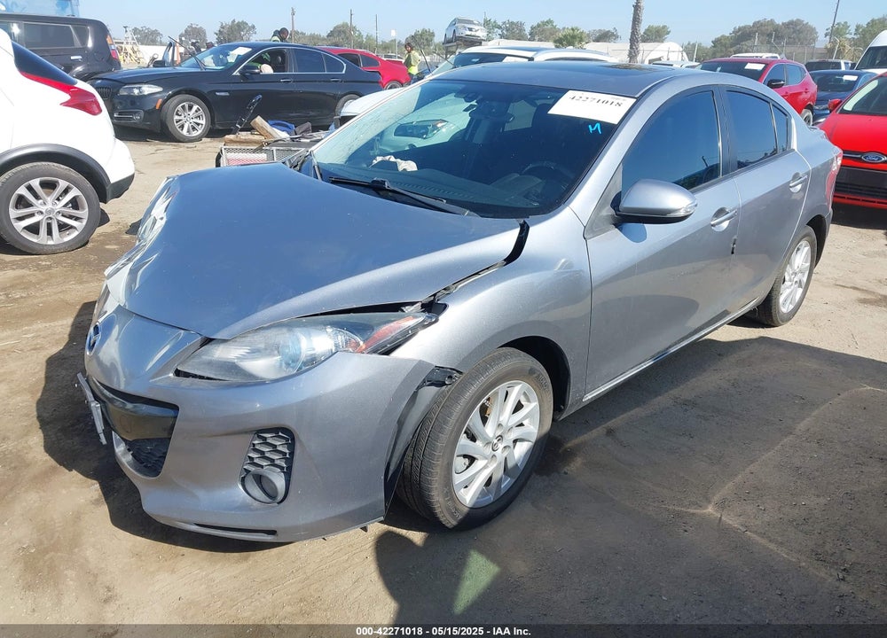 2013 MAZDA 3 I GRAND TOURING VIN: JM1BL1WP0D1736124