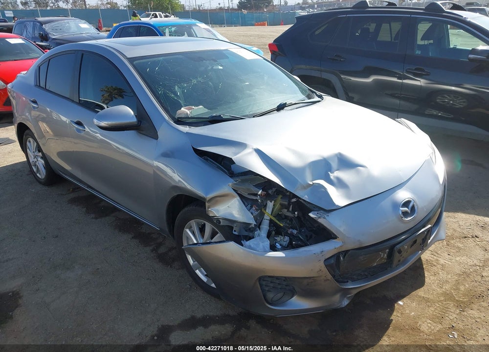 2013 MAZDA 3 I GRAND TOURING VIN: JM1BL1WP0D1736124