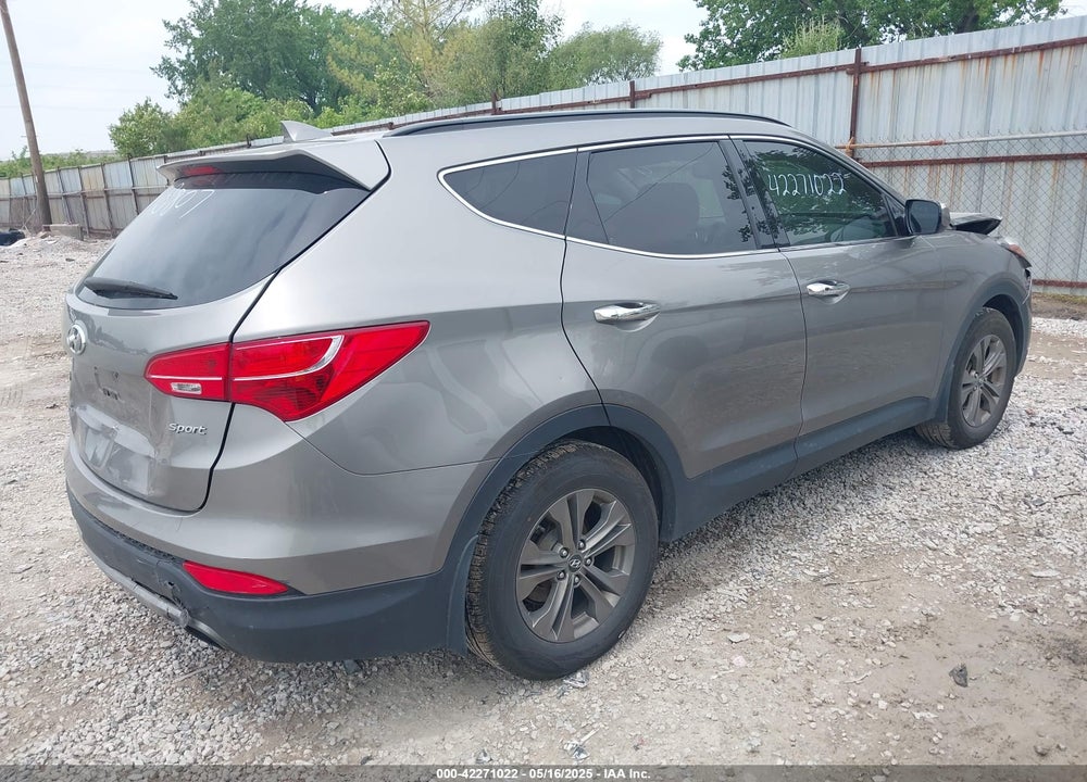 2014 HYUNDAI SANTA FE SPORT VIN: 5XYZU3LB4EG143870