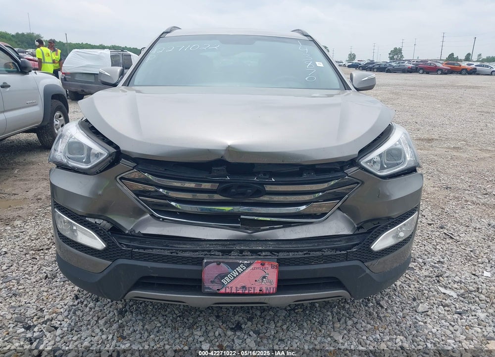 2014 HYUNDAI SANTA FE SPORT VIN: 5XYZU3LB4EG143870