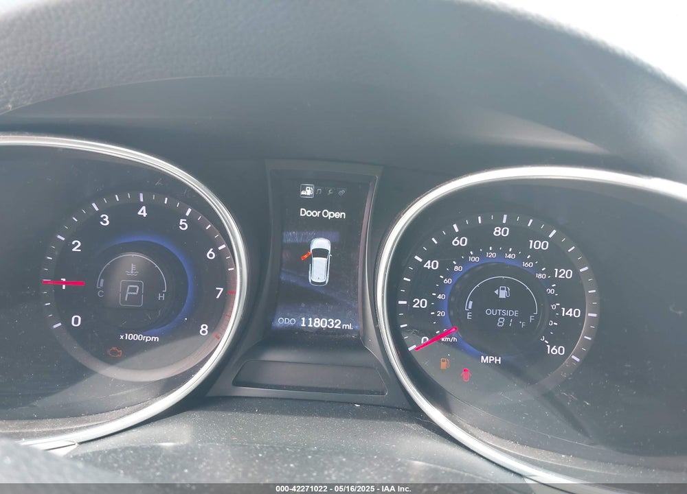 2014 HYUNDAI SANTA FE SPORT VIN: 5XYZU3LB4EG143870