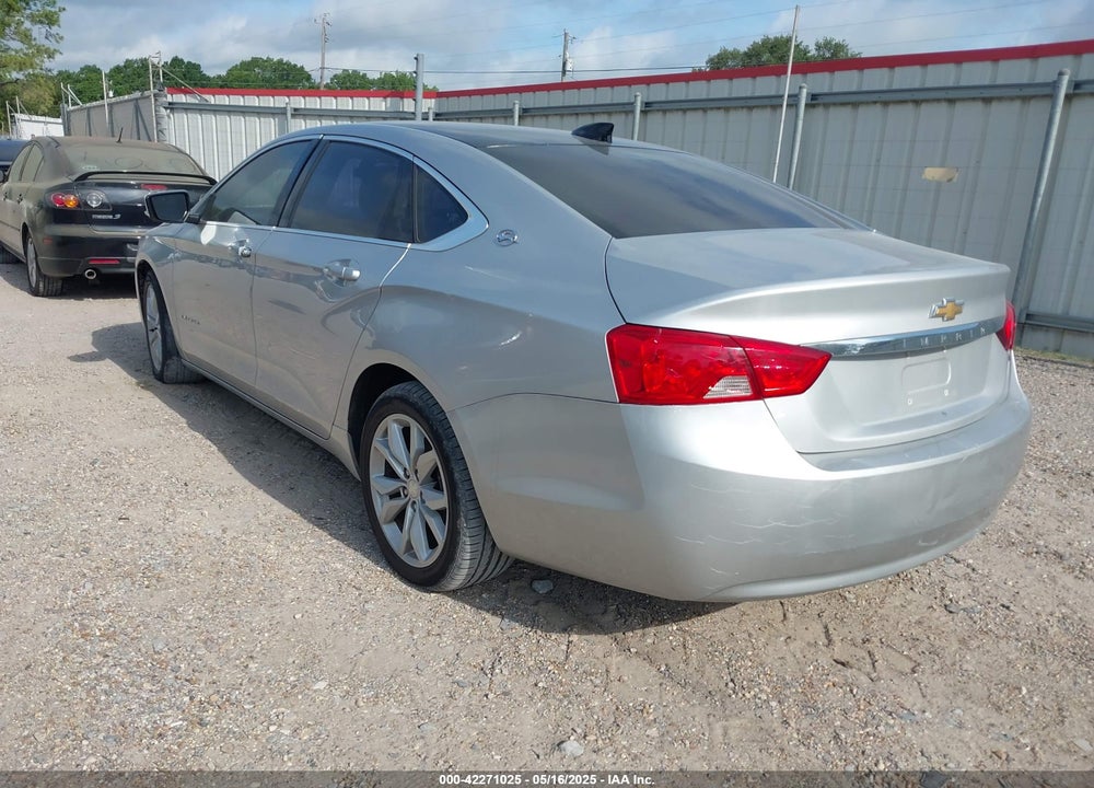 2017 CHEVROLET IMPALA VIN: 2G1105SAXH9138453
