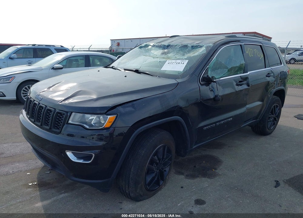 2018 JEEP GRAND CHEROKEE VIN: 1C4RJFAG5JC487893