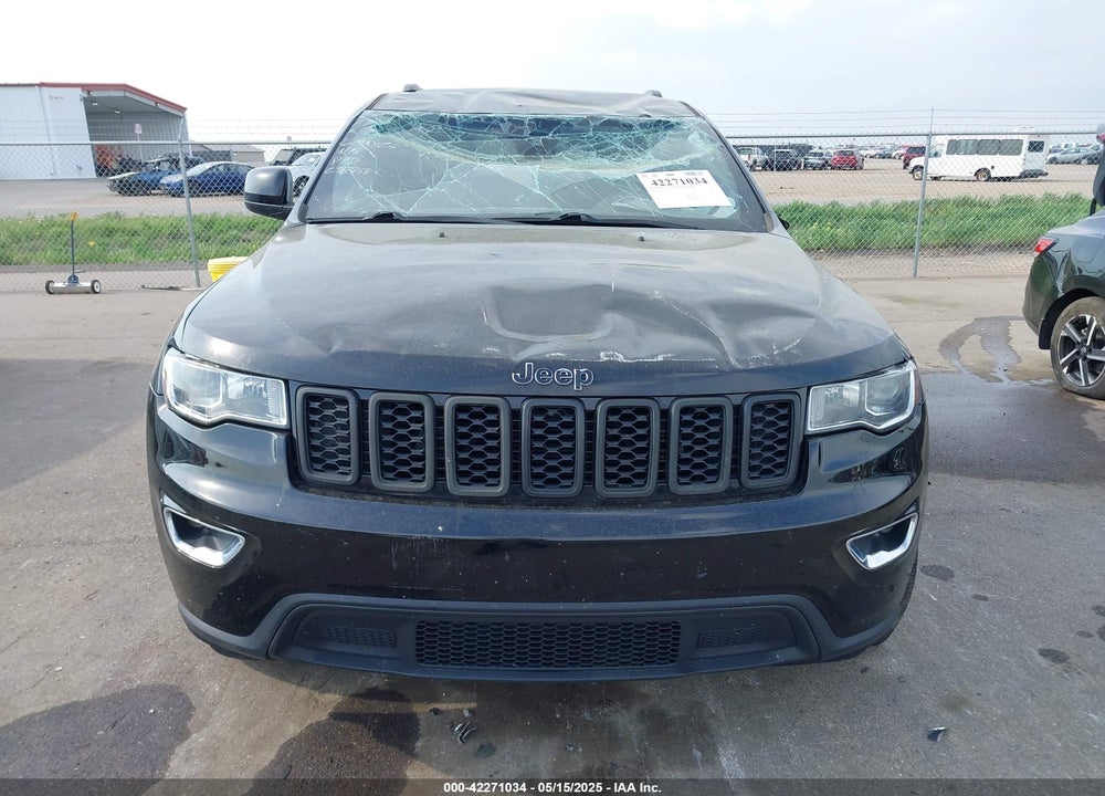 2018 JEEP GRAND CHEROKEE VIN: 1C4RJFAG5JC487893