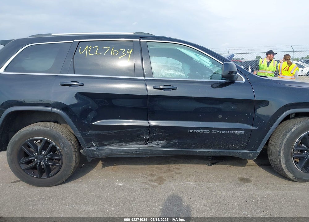 2018 JEEP GRAND CHEROKEE VIN: 1C4RJFAG5JC487893
