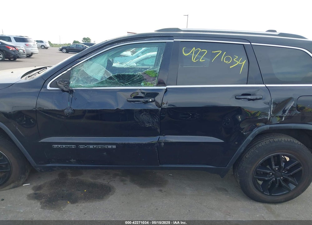 2018 JEEP GRAND CHEROKEE VIN: 1C4RJFAG5JC487893