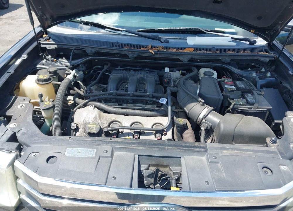 2010 FORD FLEX VIN: 2FMGK5CC9ABA43209