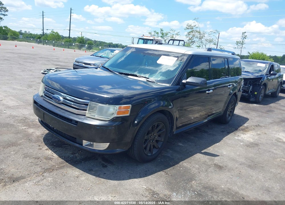 2010 FORD FLEX VIN: 2FMGK5CC9ABA43209